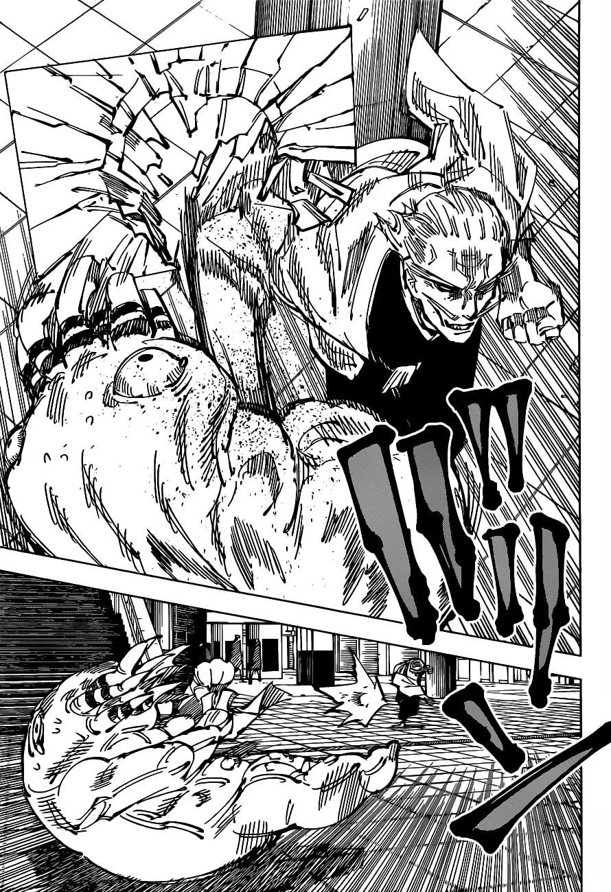 Jujutsu Kaisen — Cap. 106, pág. 15