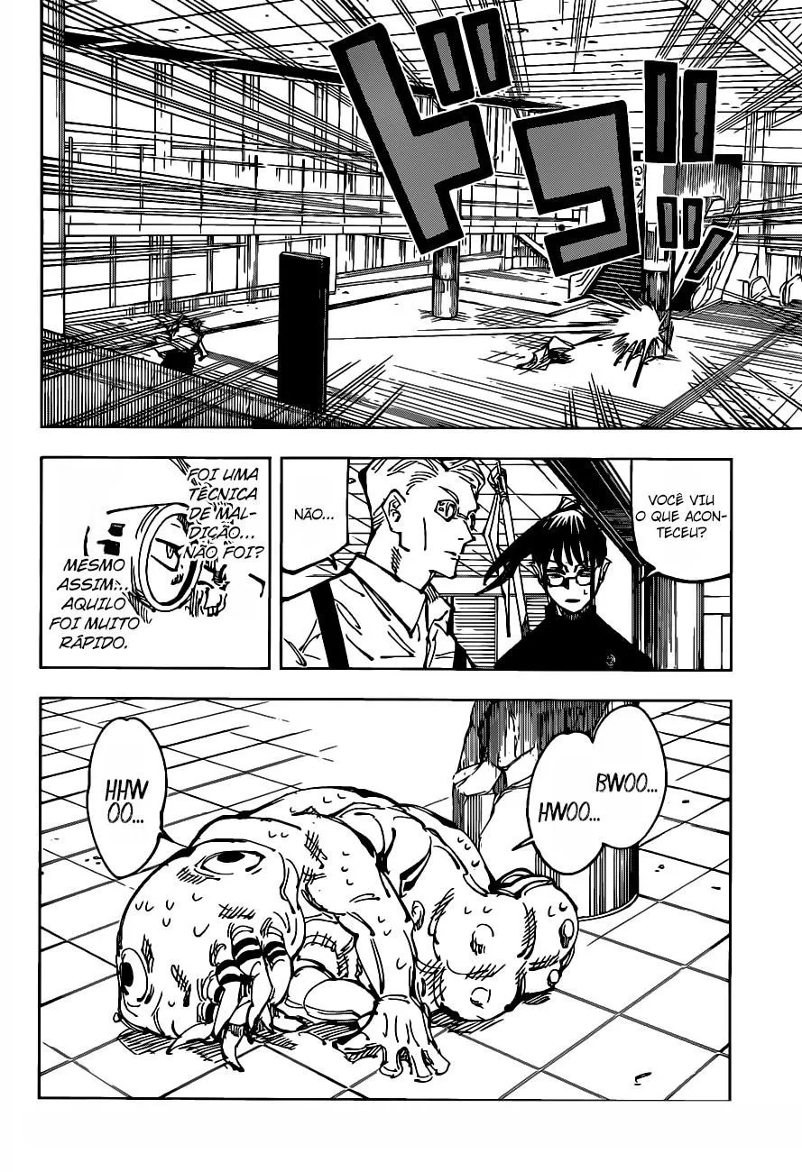 Jujutsu Kaisen — Cap. 106, pág. 16