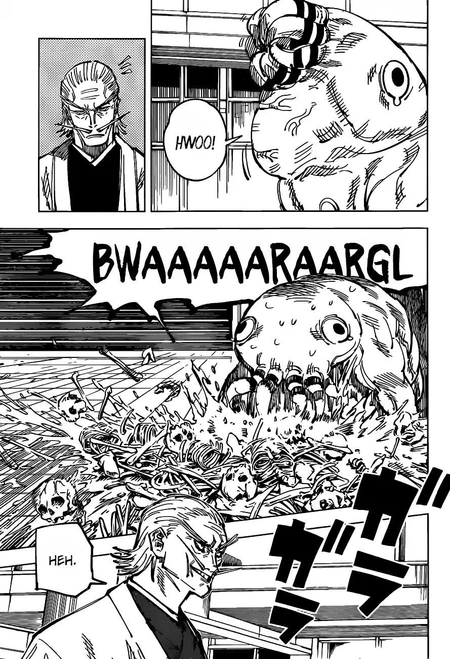 Jujutsu Kaisen — Cap. 106, pág. 17