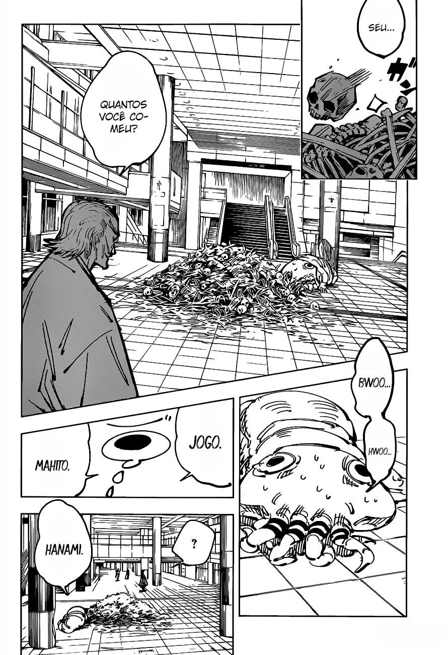 Jujutsu Kaisen — Cap. 106, pág. 18