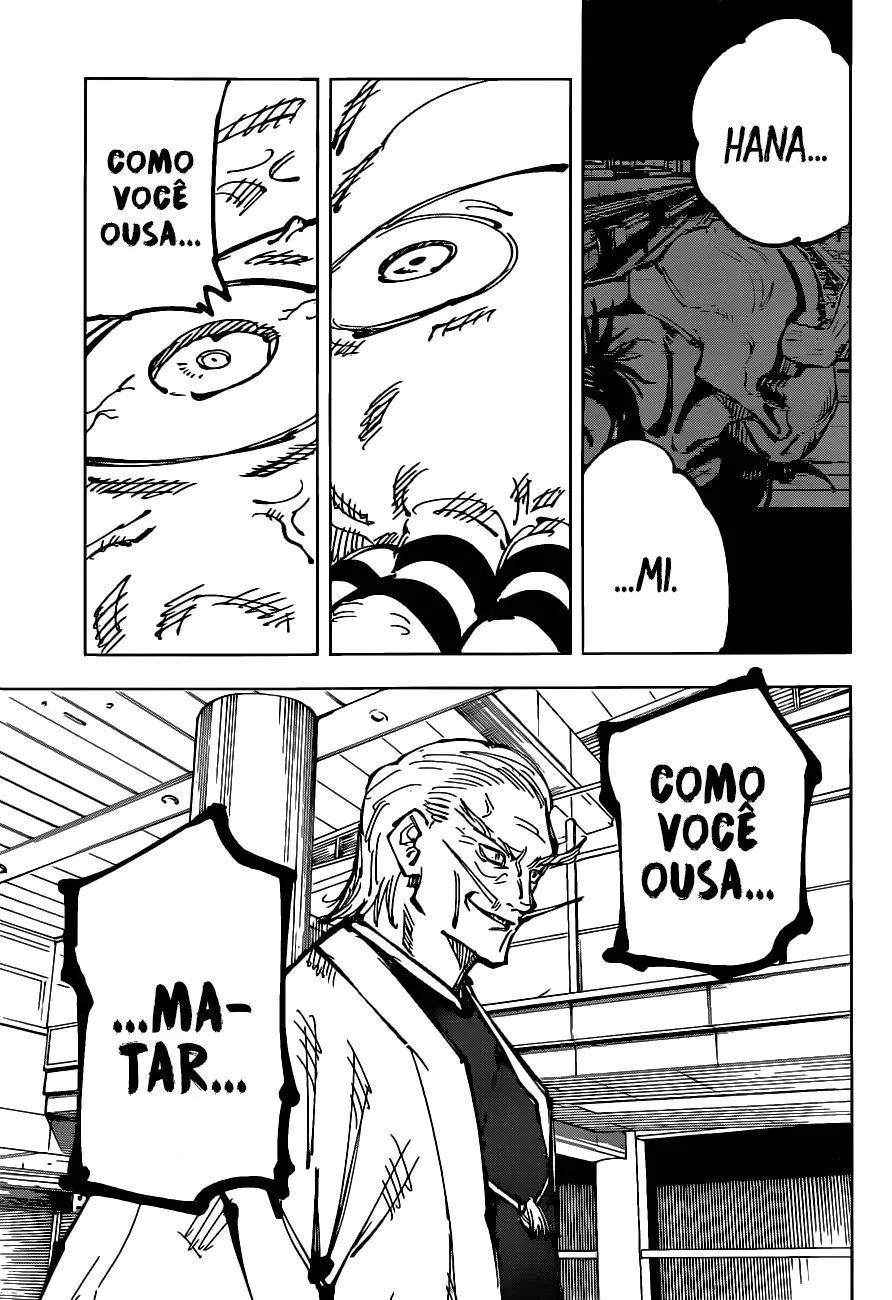 Jujutsu Kaisen — Cap. 106, pág. 19