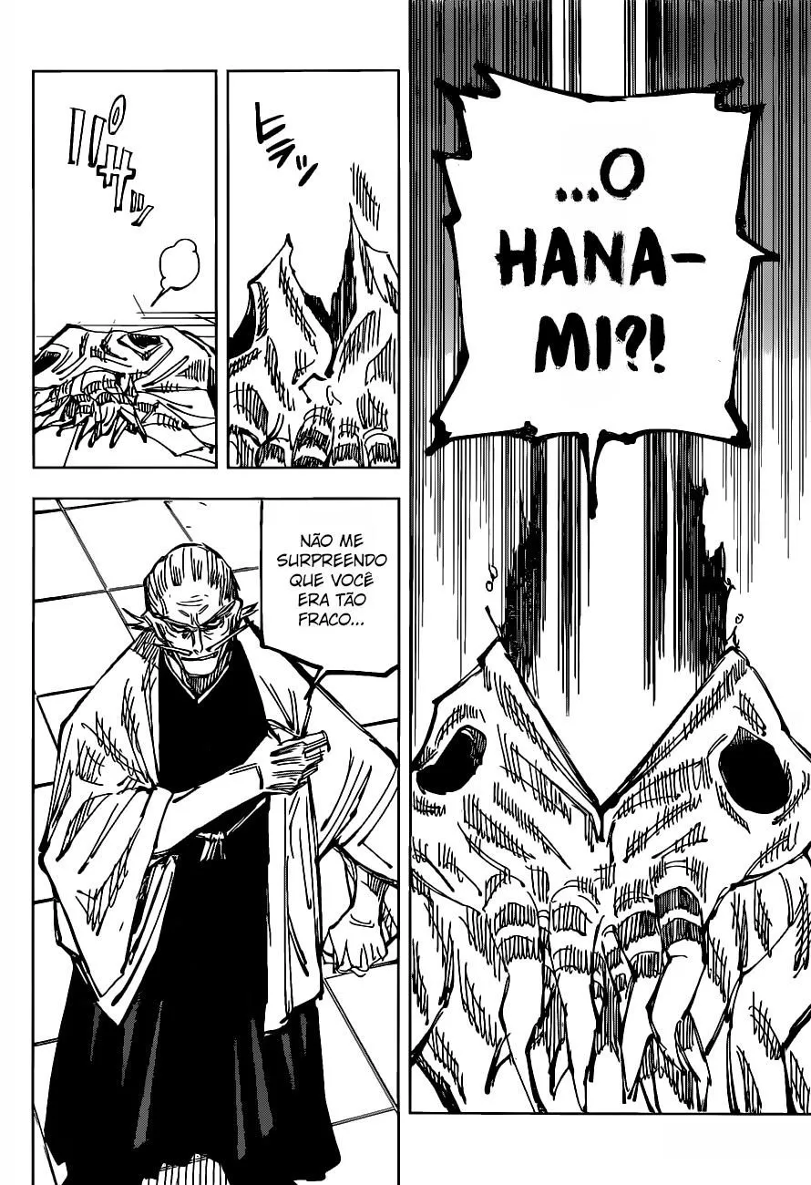 Jujutsu Kaisen — Cap. 106, pág. 20