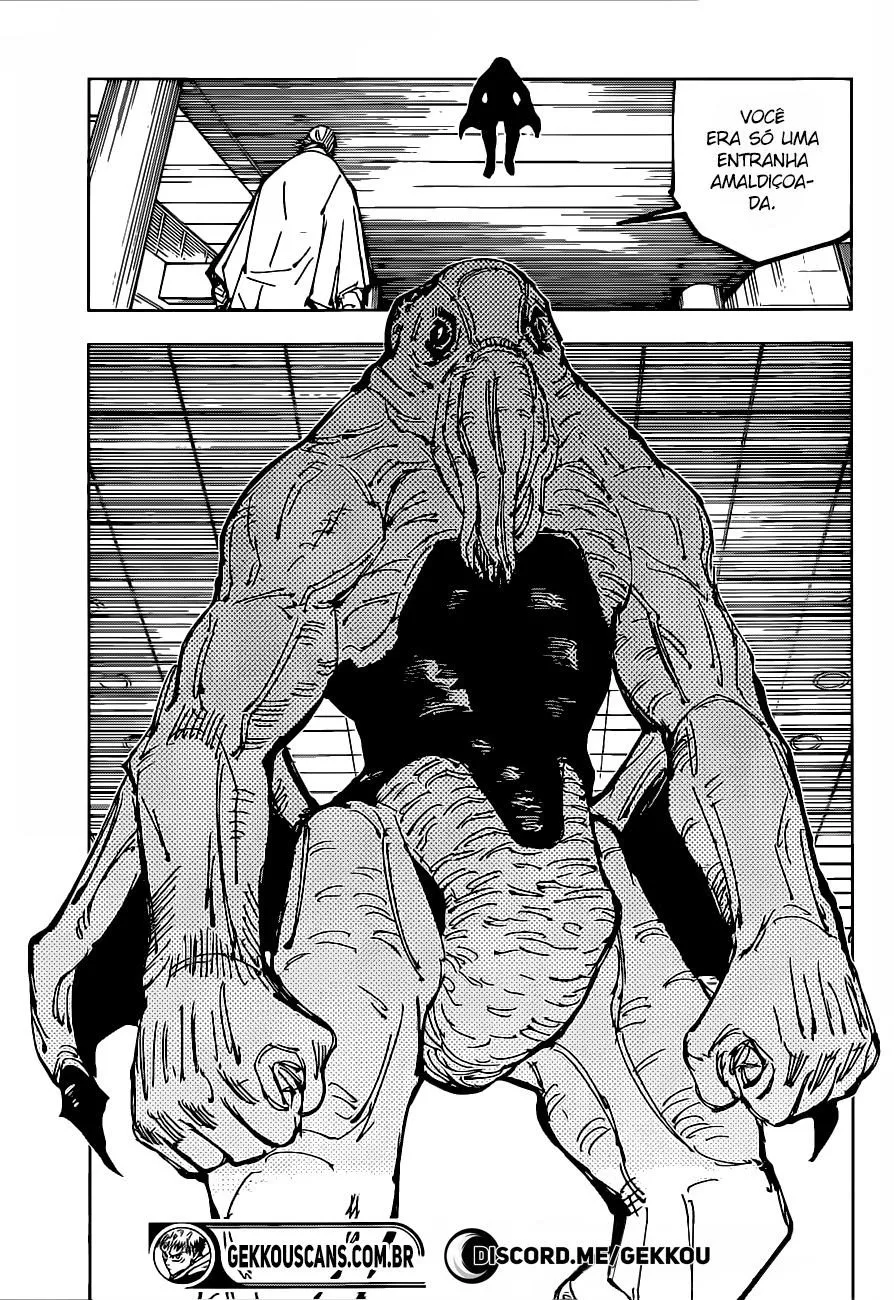 Jujutsu Kaisen — Cap. 106, pág. 21