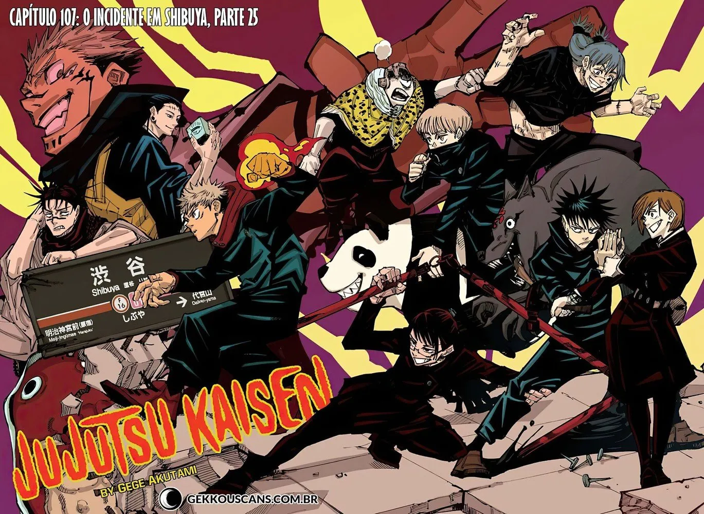 Jujutsu Kaisen — Cap. 107, pág. 4
