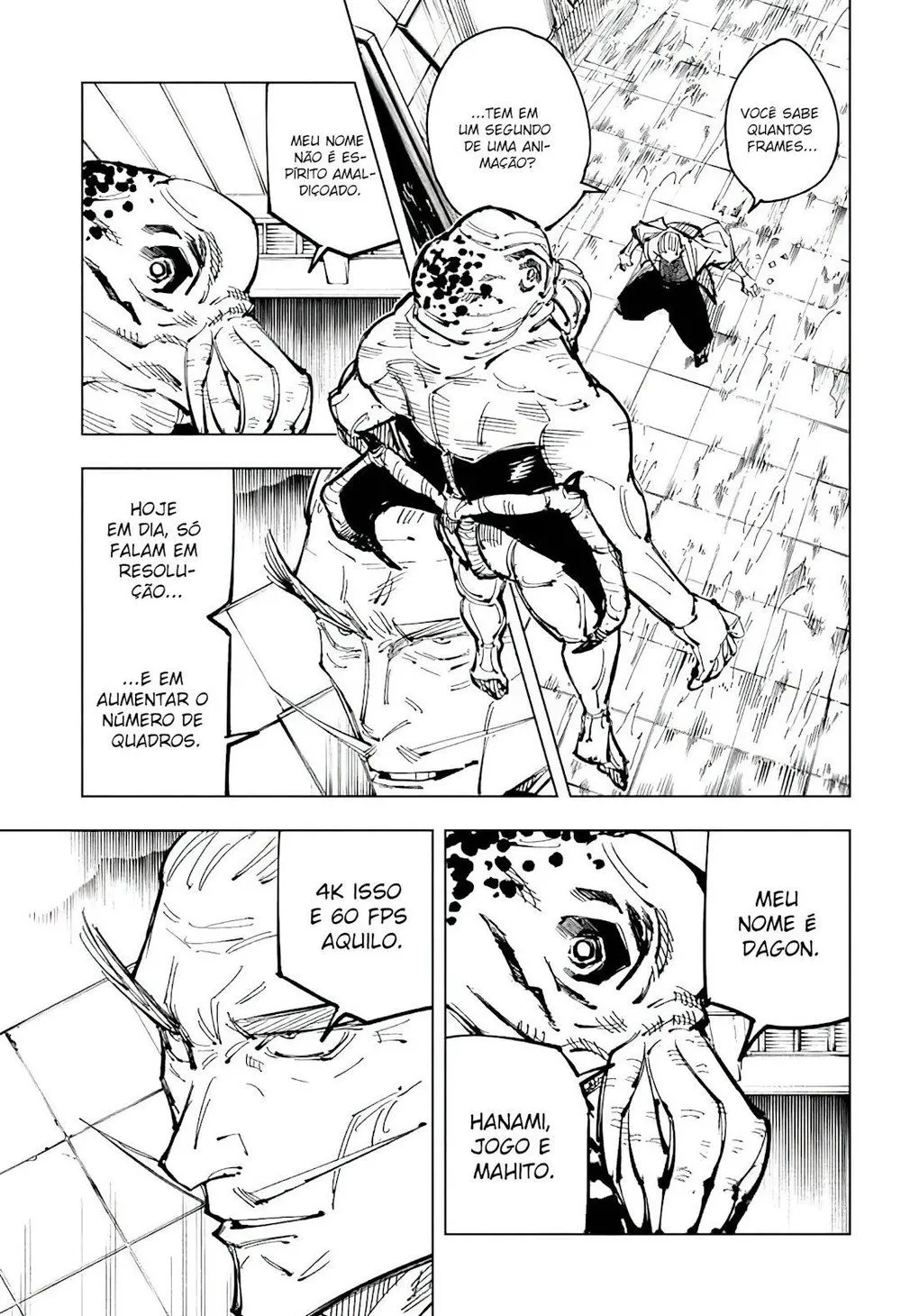 Jujutsu Kaisen — Cap. 107, pág. 9