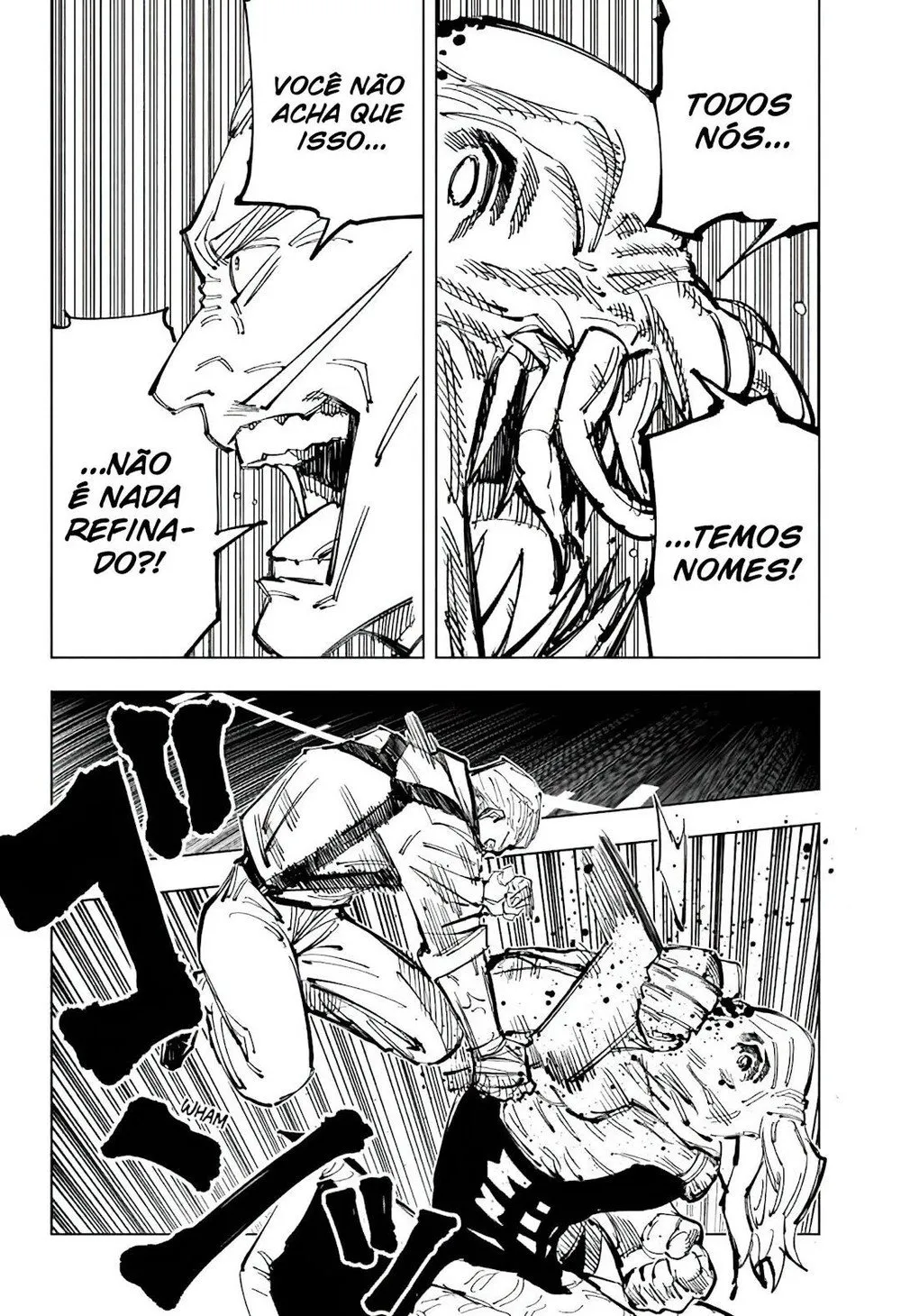 Jujutsu Kaisen — Cap. 107, pág. 10