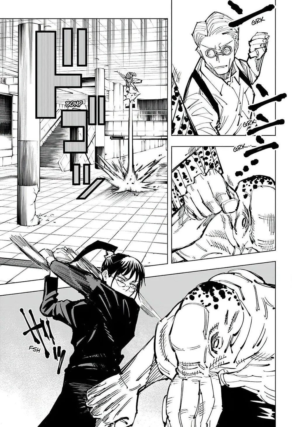 Jujutsu Kaisen — Cap. 107, pág. 11