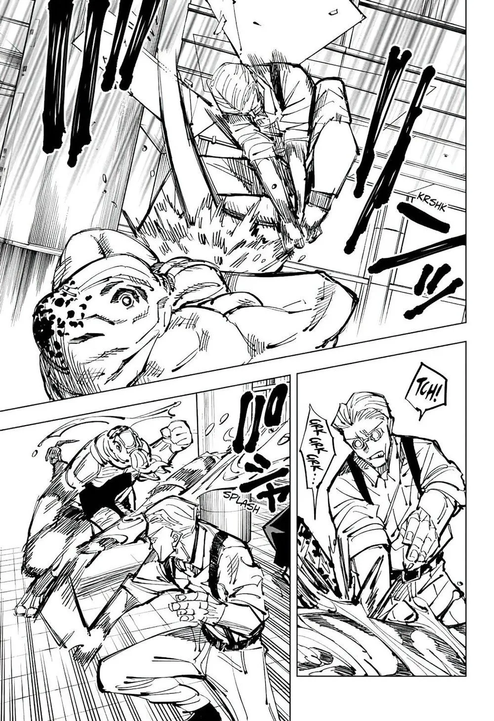 Jujutsu Kaisen — Cap. 107, pág. 13