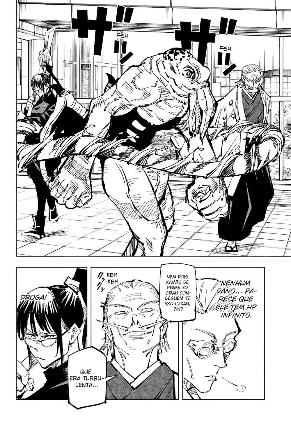Jujutsu Kaisen — Cap. 107, pág. 14