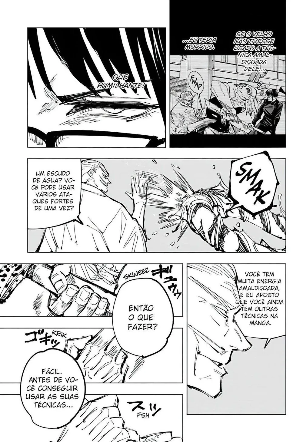 Jujutsu Kaisen — Cap. 107, pág. 15