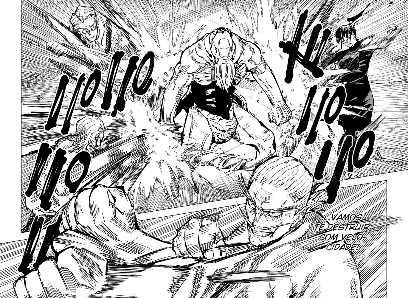 Jujutsu Kaisen — Cap. 107, pág. 16
