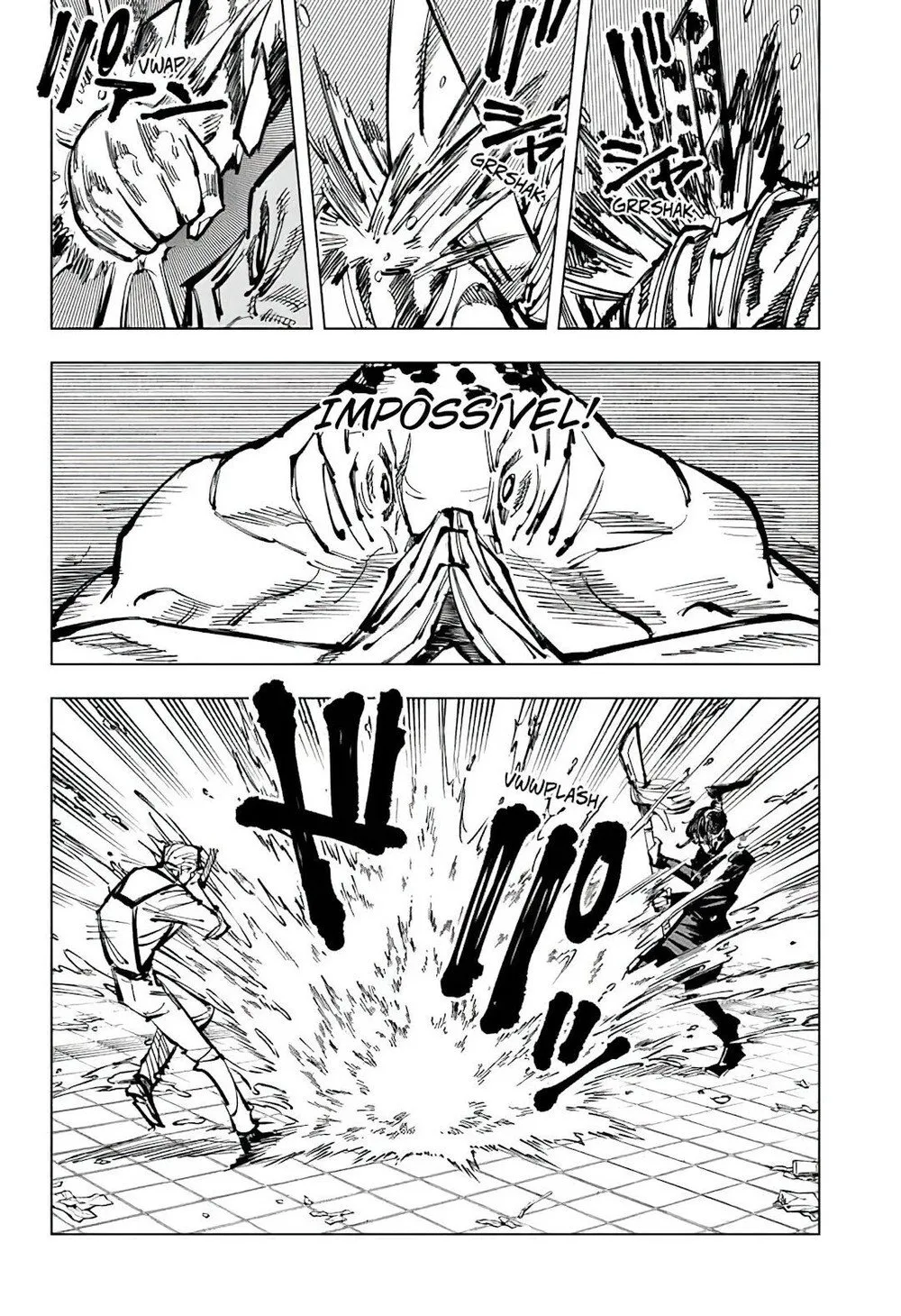 Jujutsu Kaisen — Cap. 107, pág. 17