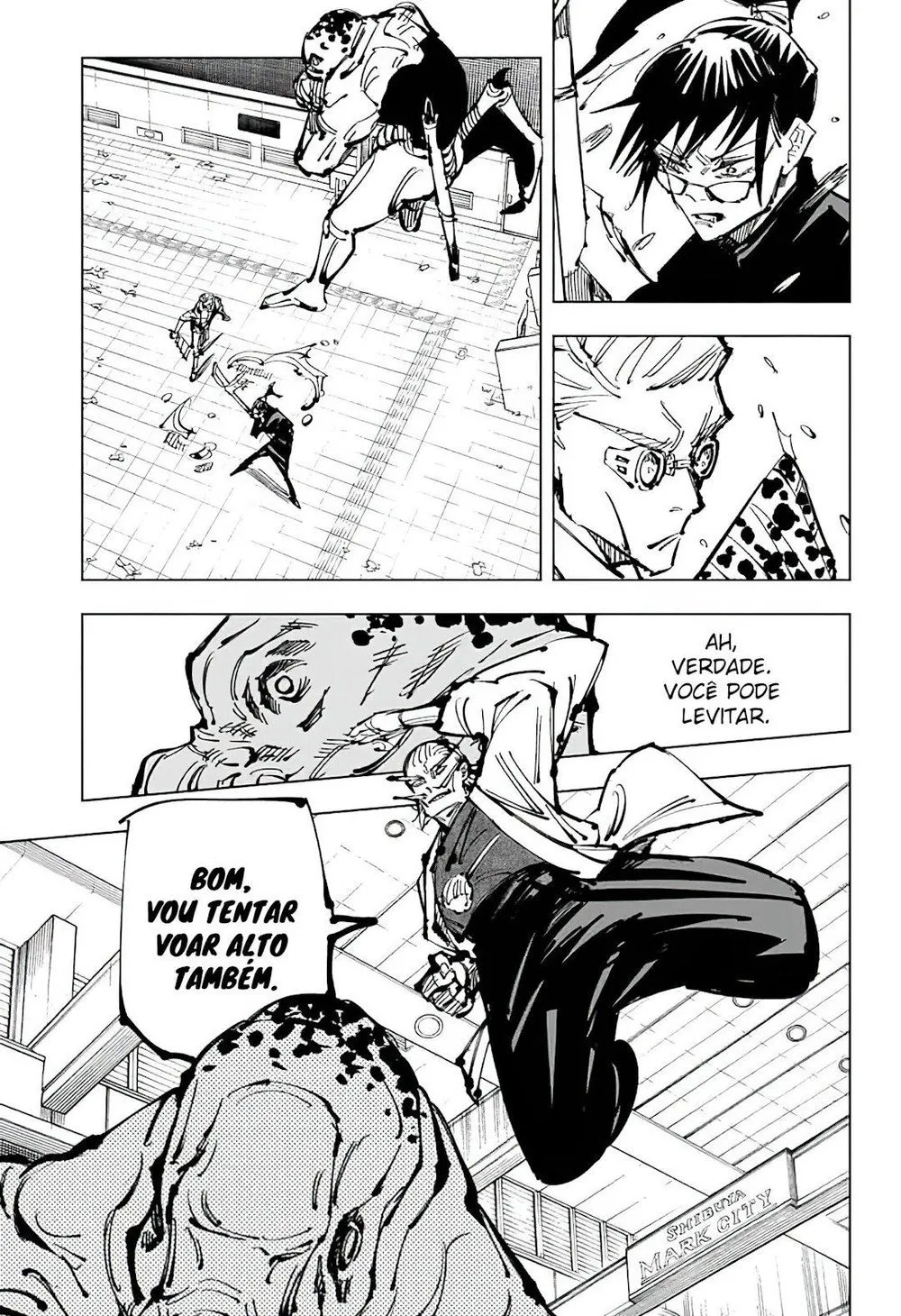 Jujutsu Kaisen — Cap. 107, pág. 18