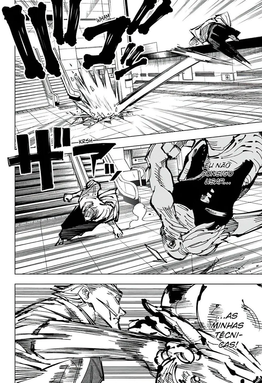 Jujutsu Kaisen — Cap. 107, pág. 19