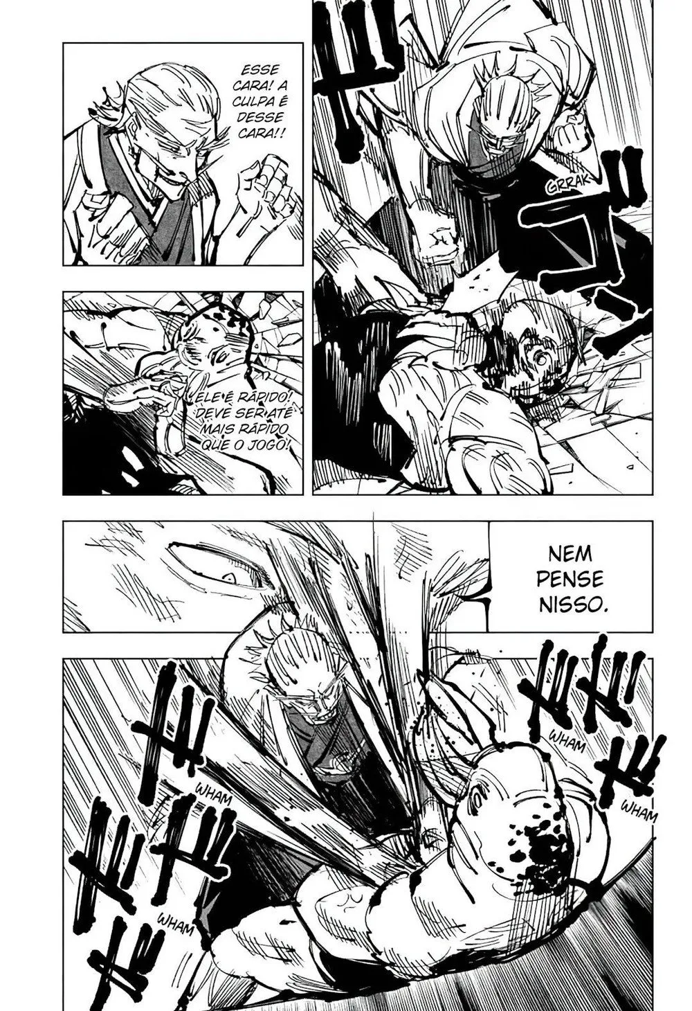 Jujutsu Kaisen — Cap. 107, pág. 20