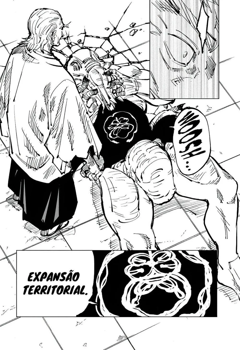 Jujutsu Kaisen — Cap. 107, pág. 21