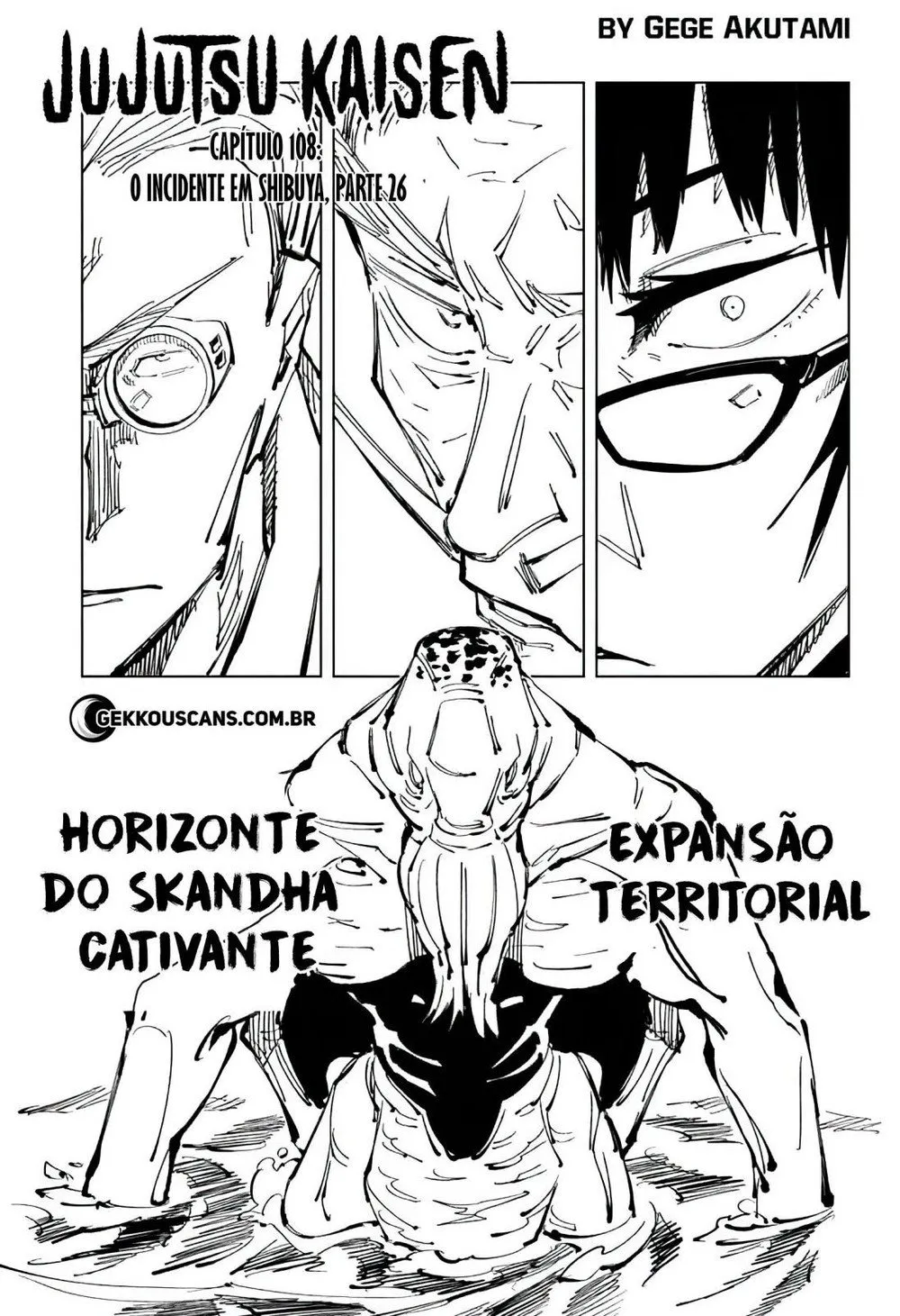 Jujutsu Kaisen — Cap. 108, pág. 3