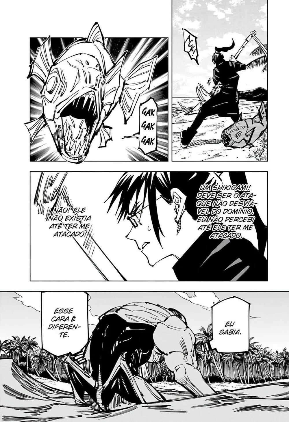 Jujutsu Kaisen — Cap. 108, pág. 5