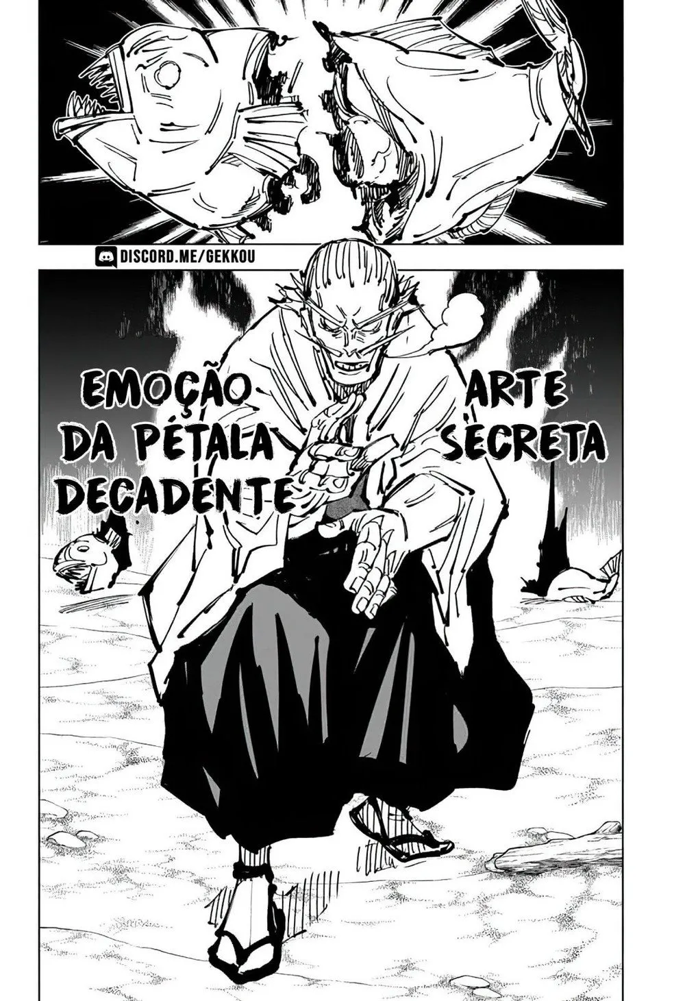Jujutsu Kaisen — Cap. 108, pág. 6