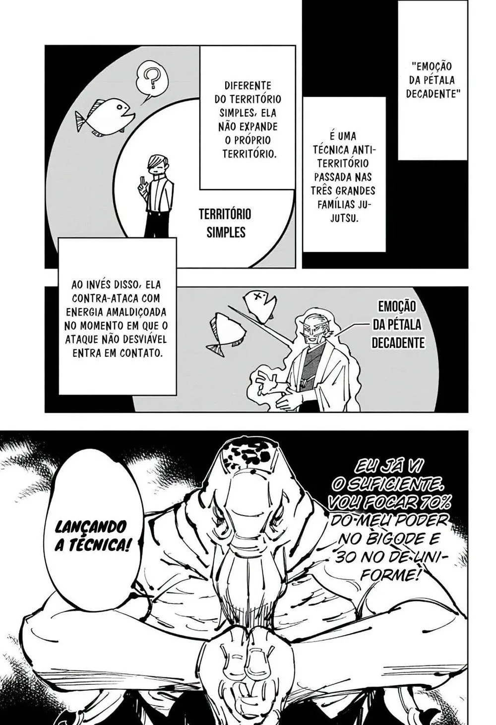 Jujutsu Kaisen — Cap. 108, pág. 7