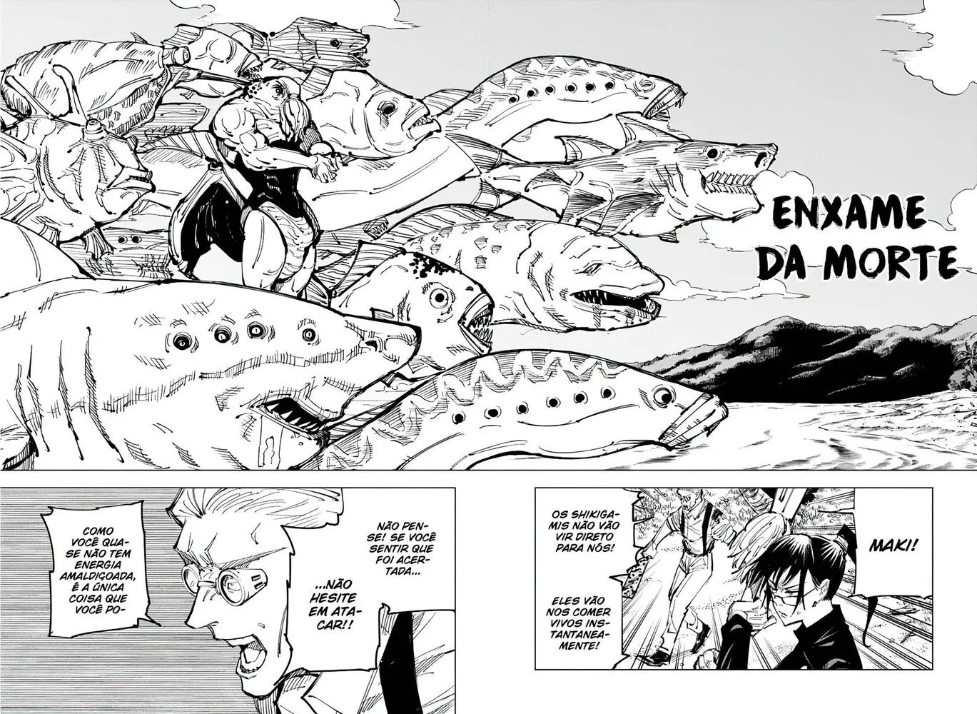 Jujutsu Kaisen — Cap. 108, pág. 8