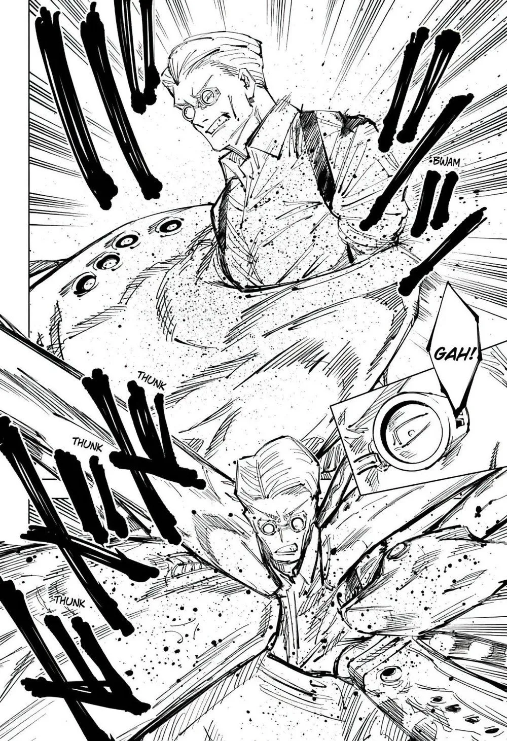 Jujutsu Kaisen — Cap. 108, pág. 9