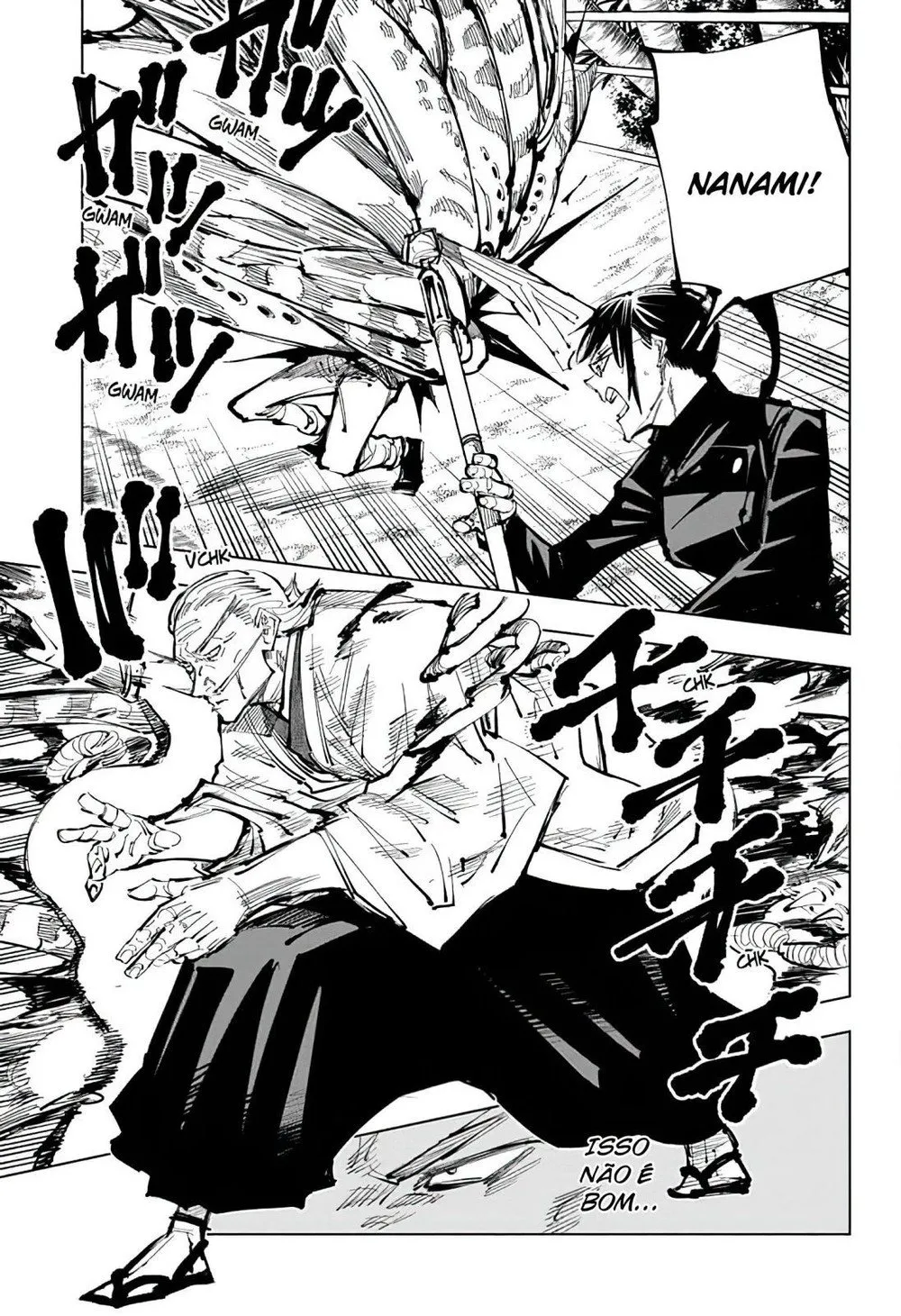 Jujutsu Kaisen — Cap. 108, pág. 10
