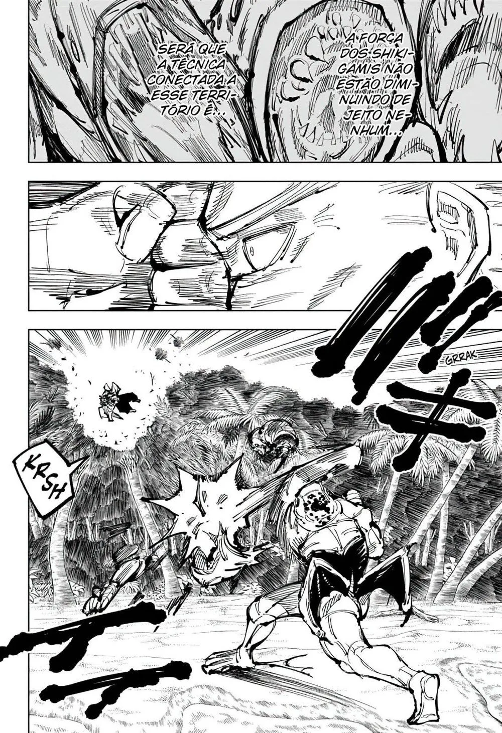 Jujutsu Kaisen — Cap. 108, pág. 11