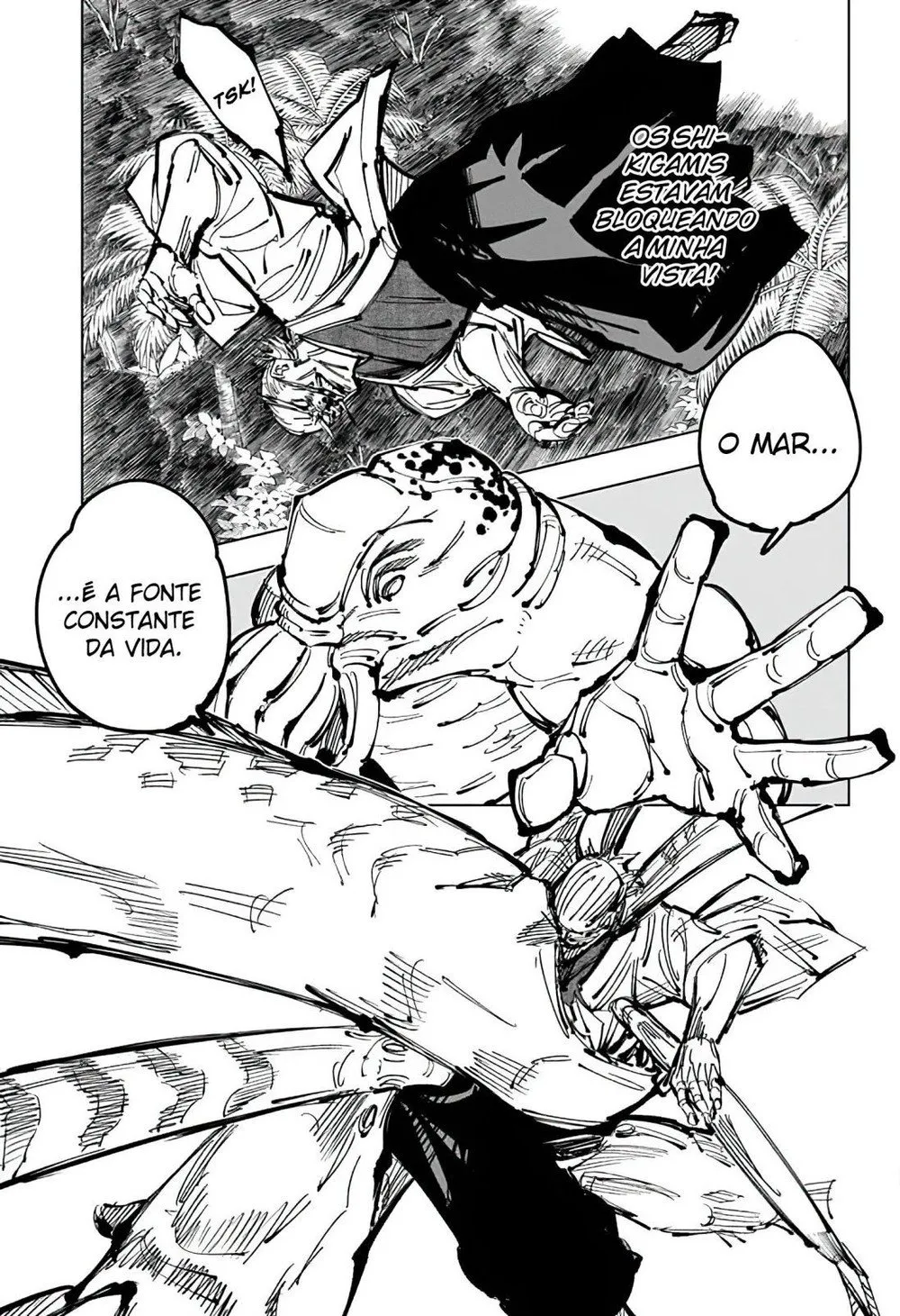 Jujutsu Kaisen — Cap. 108, pág. 12