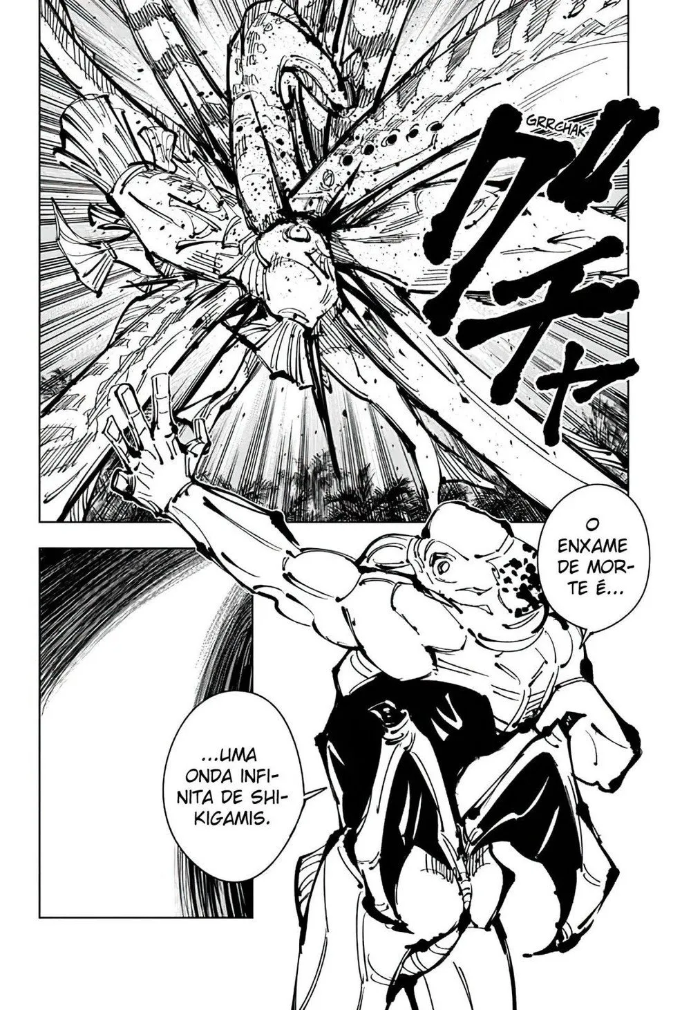 Jujutsu Kaisen — Cap. 108, pág. 13