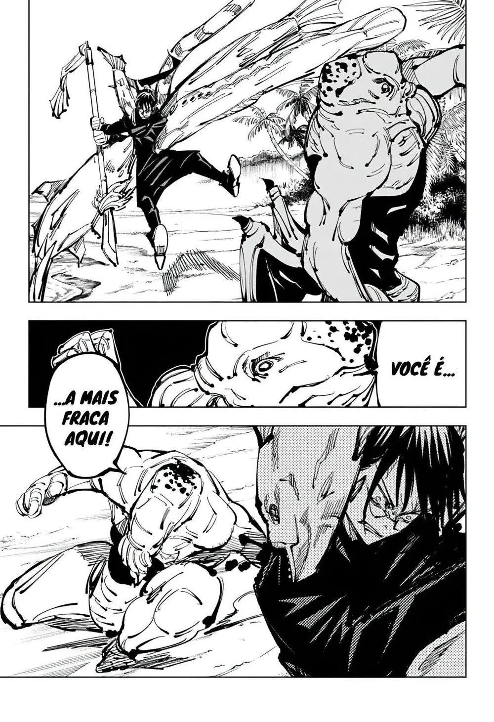 Jujutsu Kaisen — Cap. 108, pág. 14