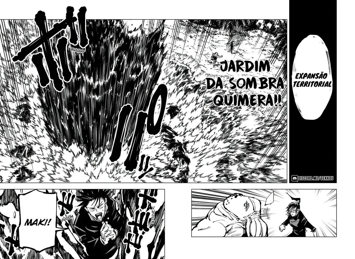 Jujutsu Kaisen — Cap. 108, pág. 15