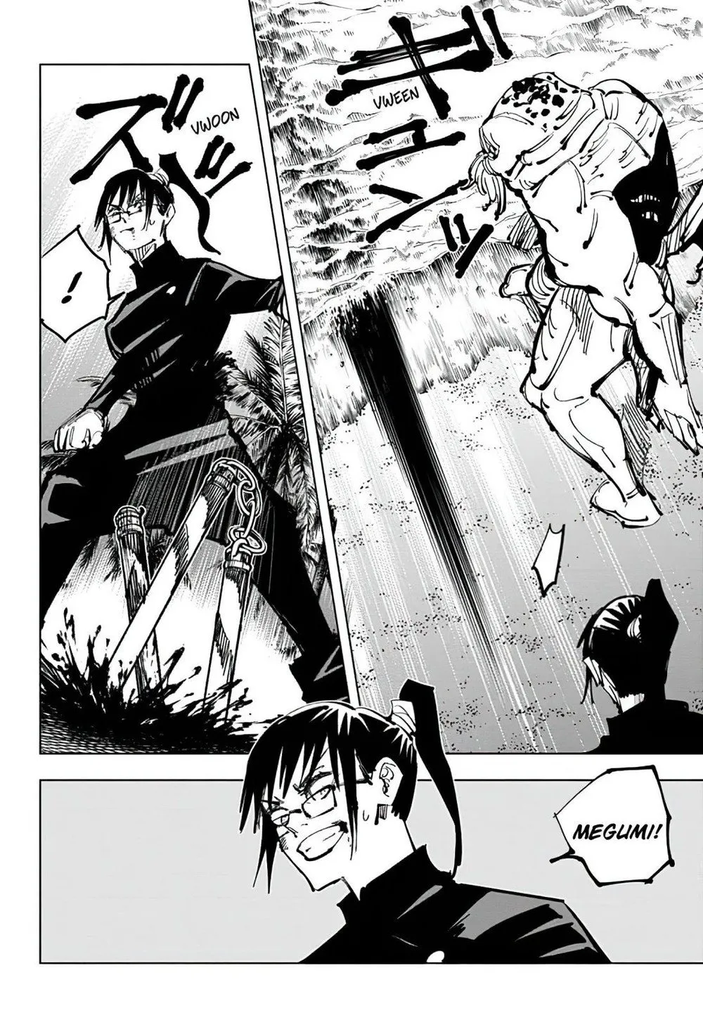 Jujutsu Kaisen — Cap. 108, pág. 16