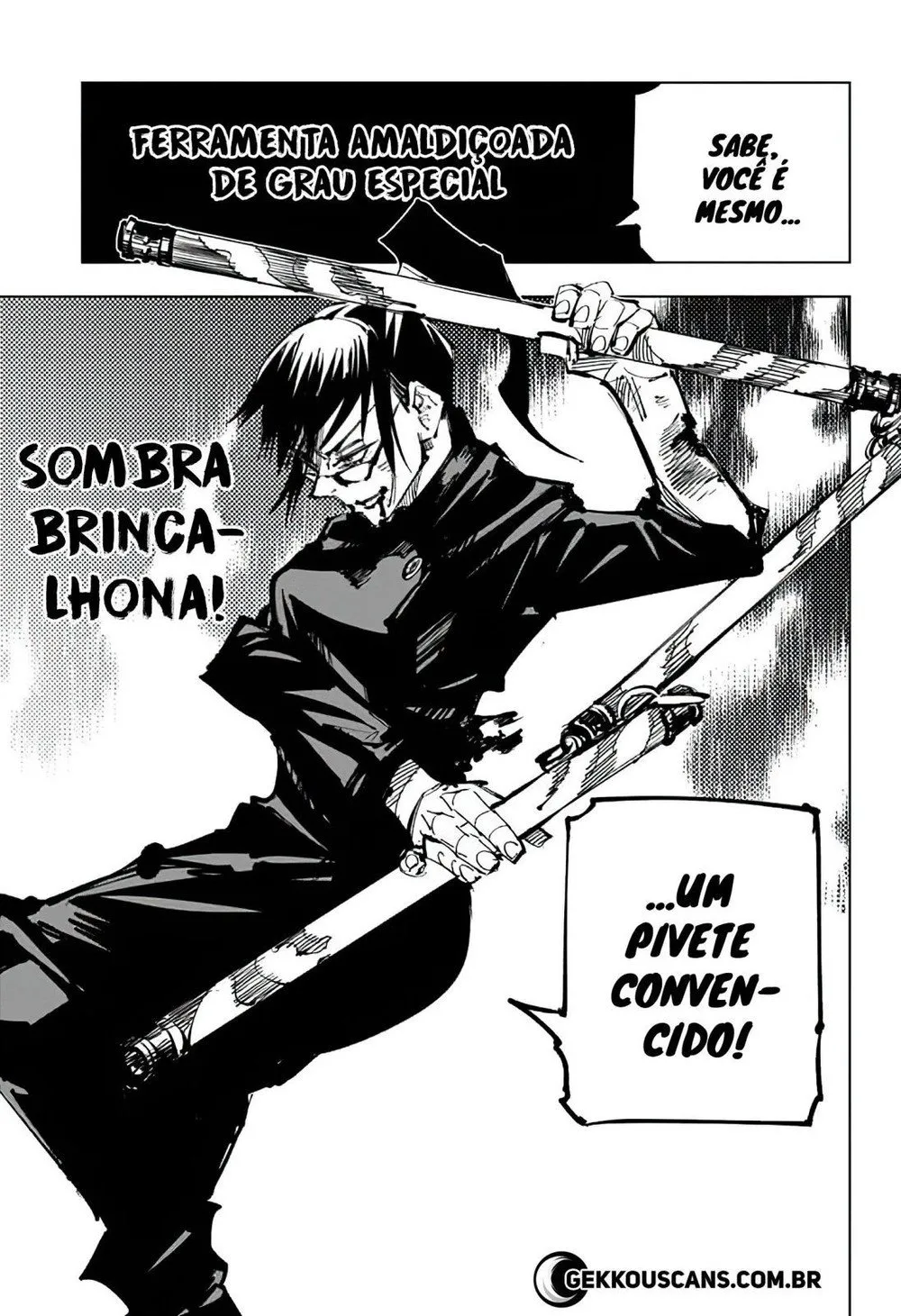 Jujutsu Kaisen — Cap. 108, pág. 17
