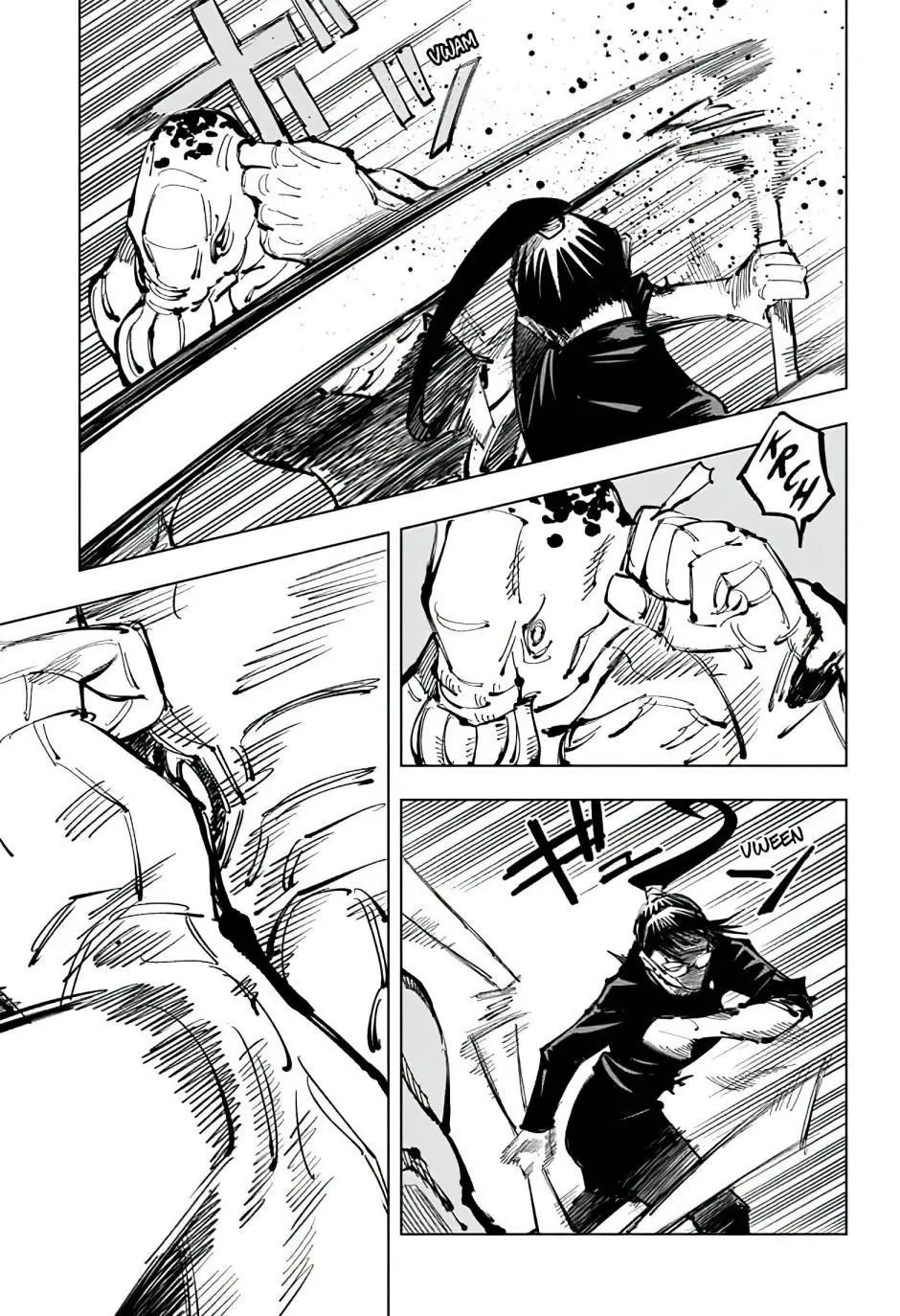 Jujutsu Kaisen — Cap. 109, pág. 3