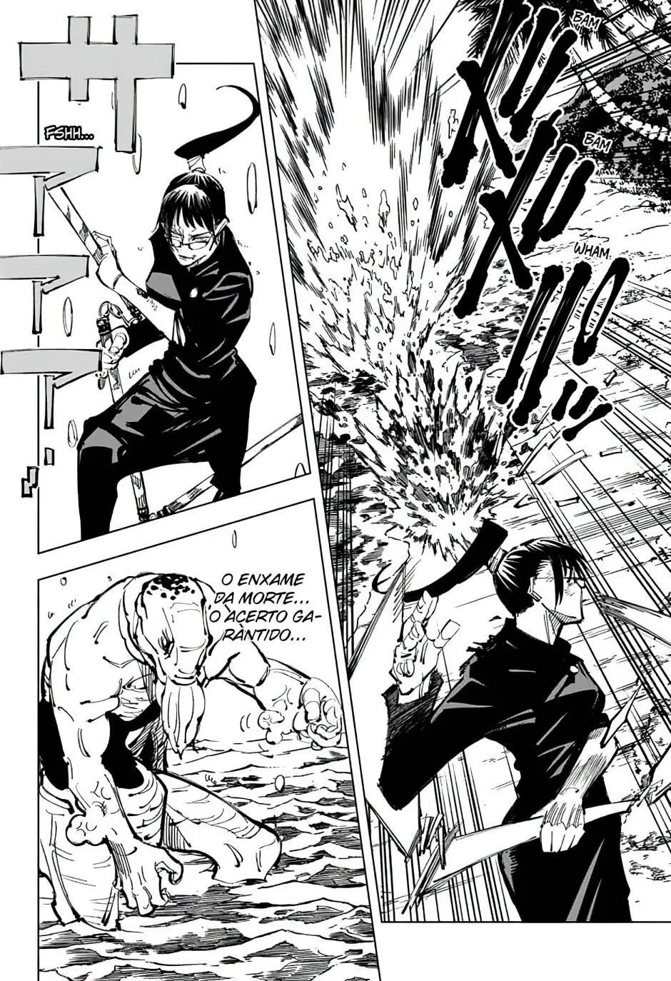 Jujutsu Kaisen — Cap. 109, pág. 4