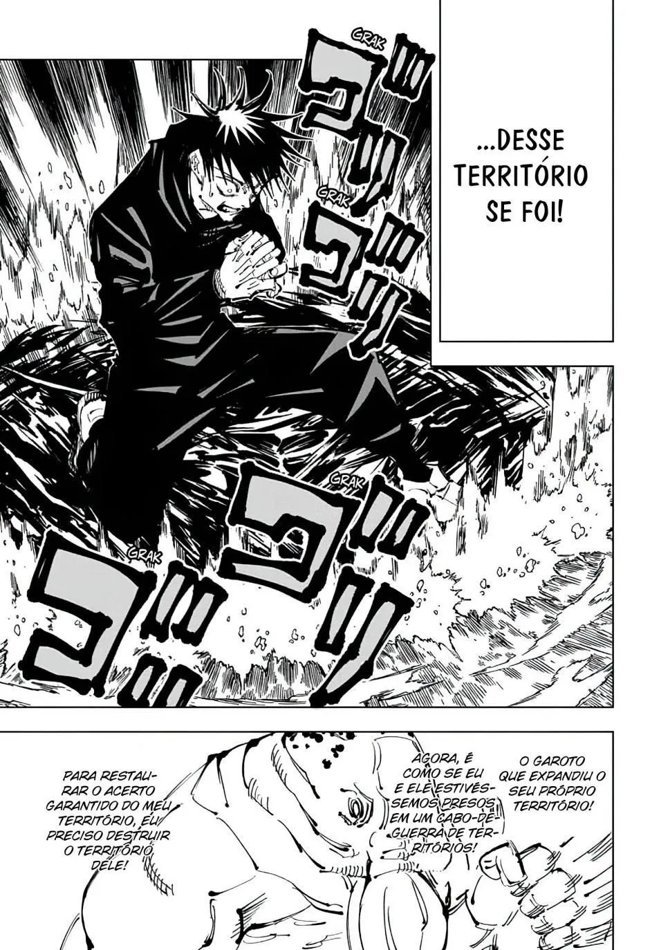 Jujutsu Kaisen — Cap. 109, pág. 5