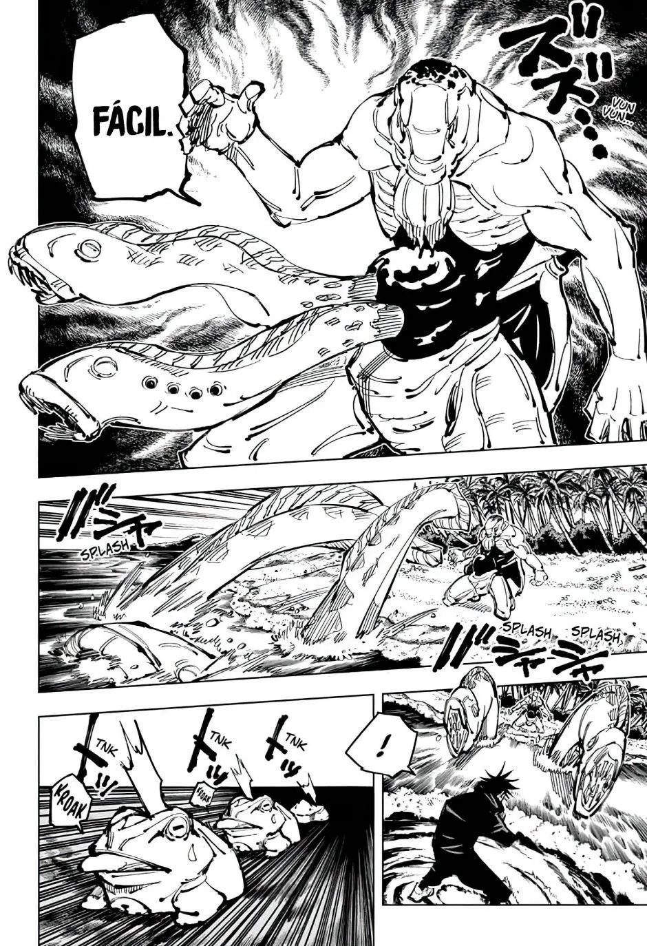 Jujutsu Kaisen — Cap. 109, pág. 6