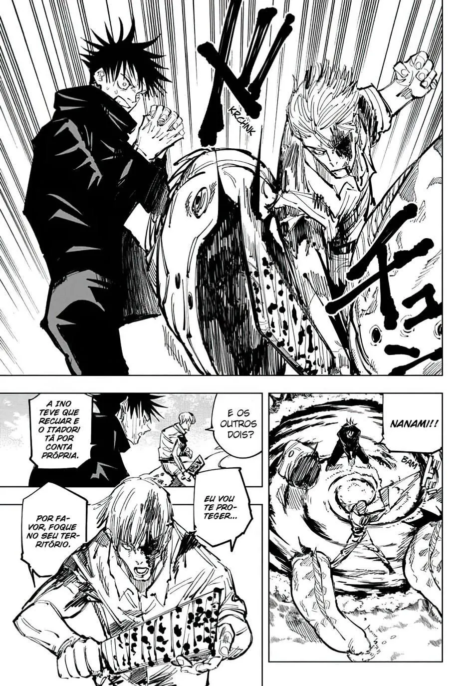 Jujutsu Kaisen — Cap. 109, pág. 7