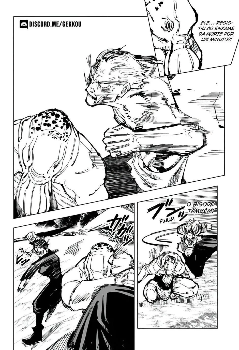 Jujutsu Kaisen — Cap. 109, pág. 8
