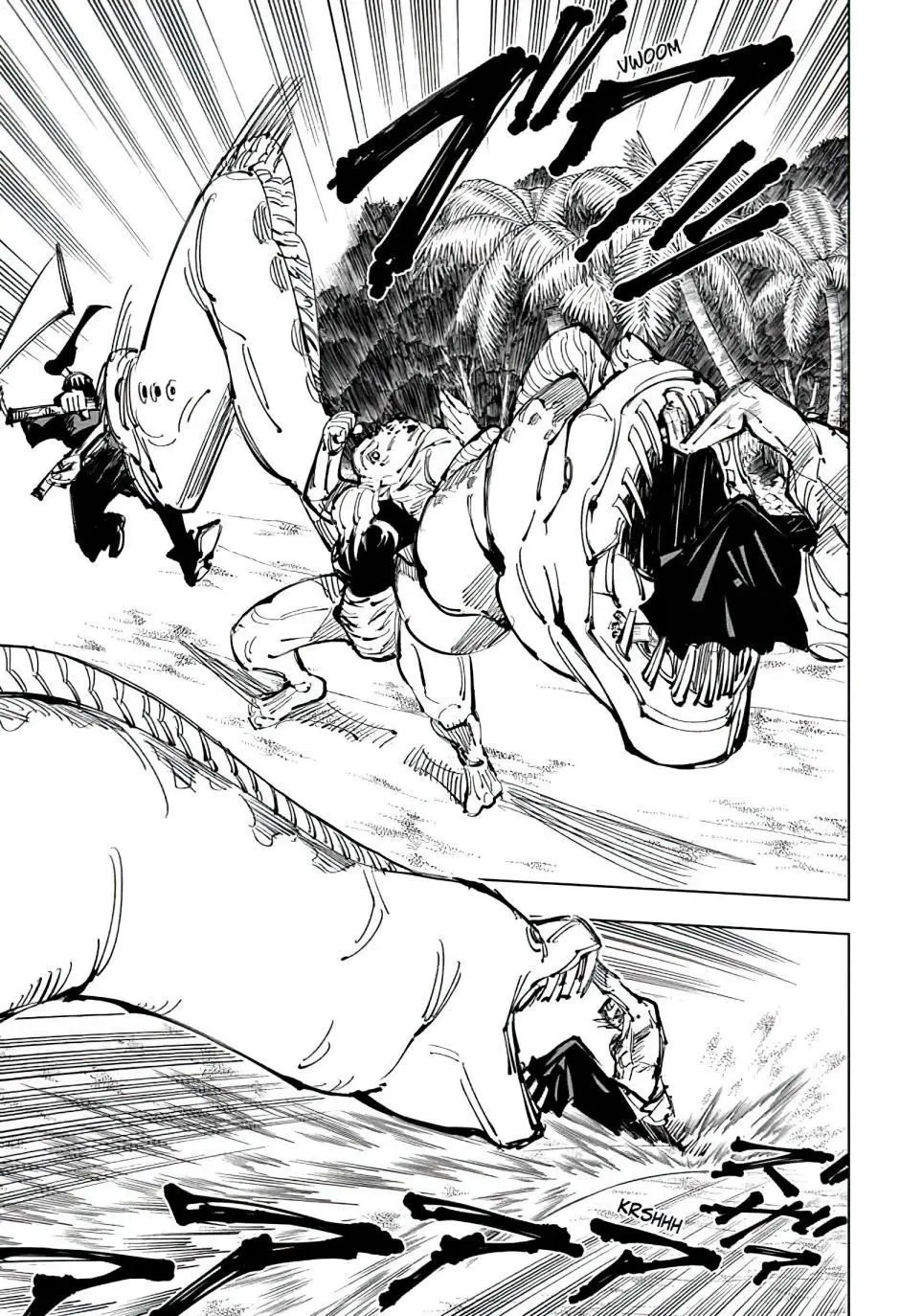Jujutsu Kaisen — Cap. 109, pág. 9