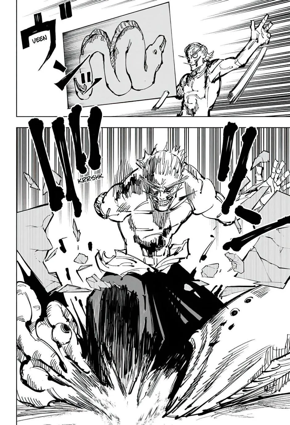 Jujutsu Kaisen — Cap. 109, pág. 10