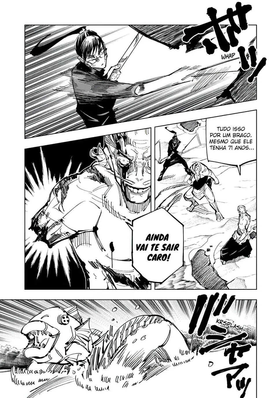 Jujutsu Kaisen — Cap. 109, pág. 11
