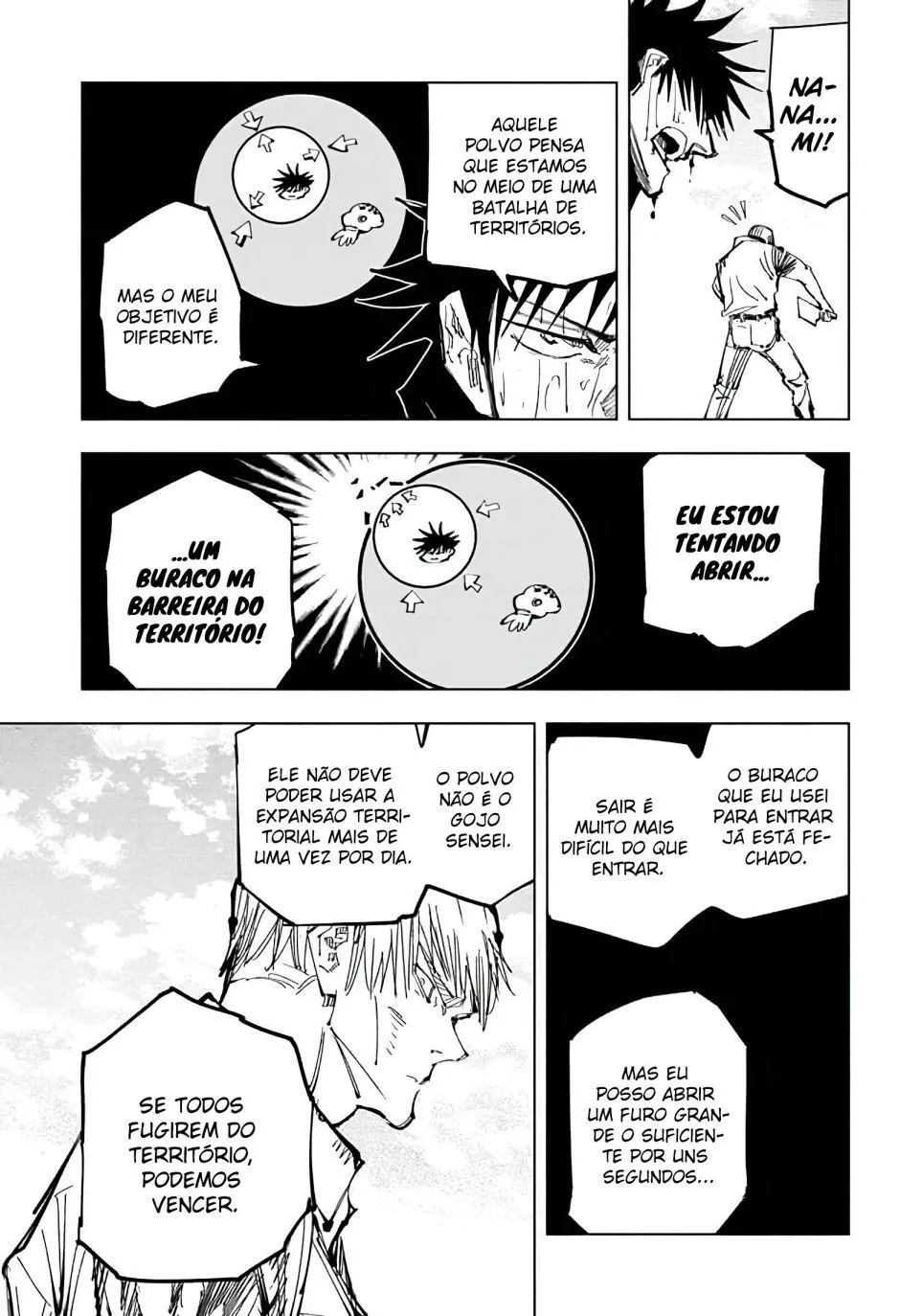 Jujutsu Kaisen — Cap. 109, pág. 13