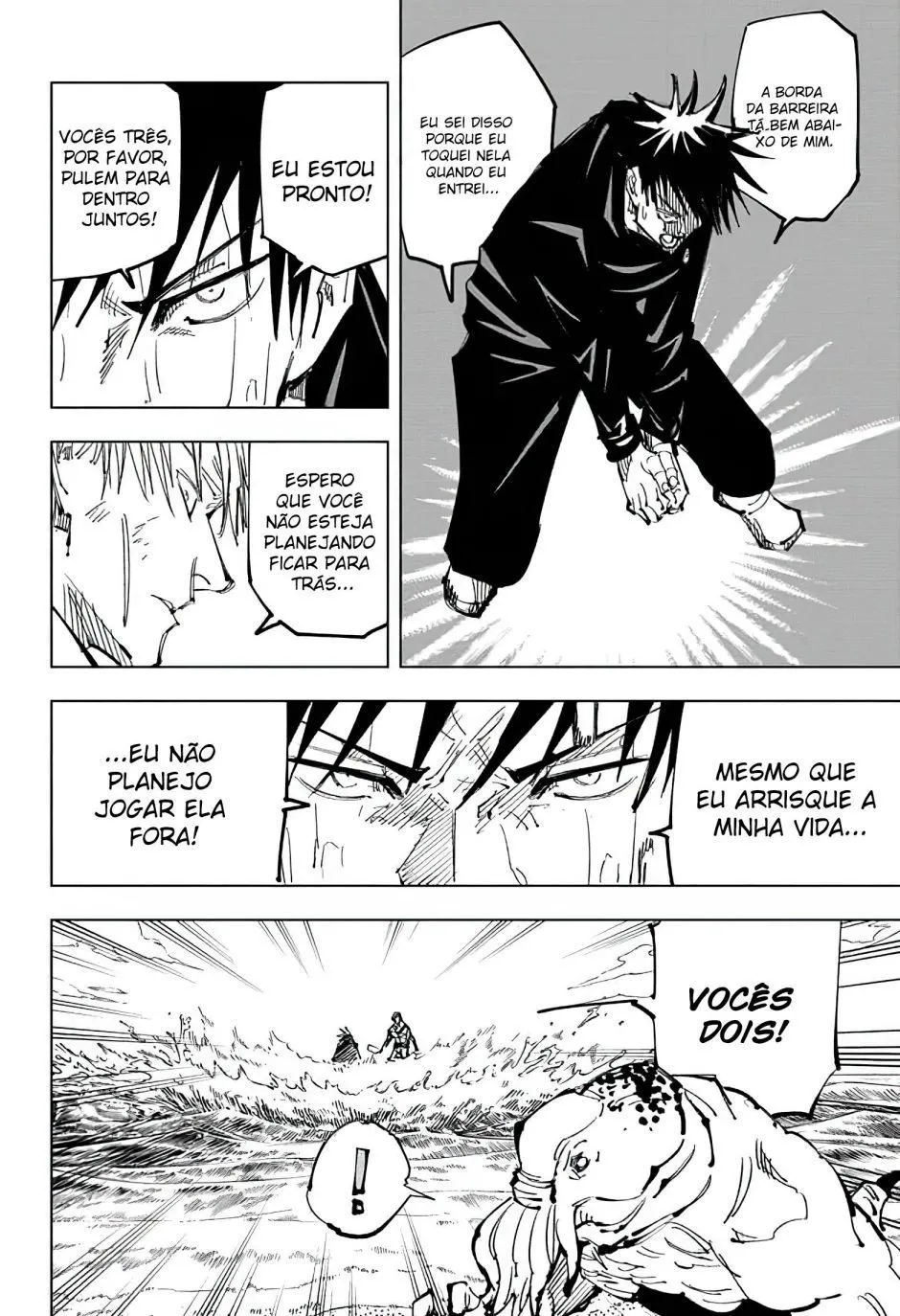 Jujutsu Kaisen — Cap. 109, pág. 14