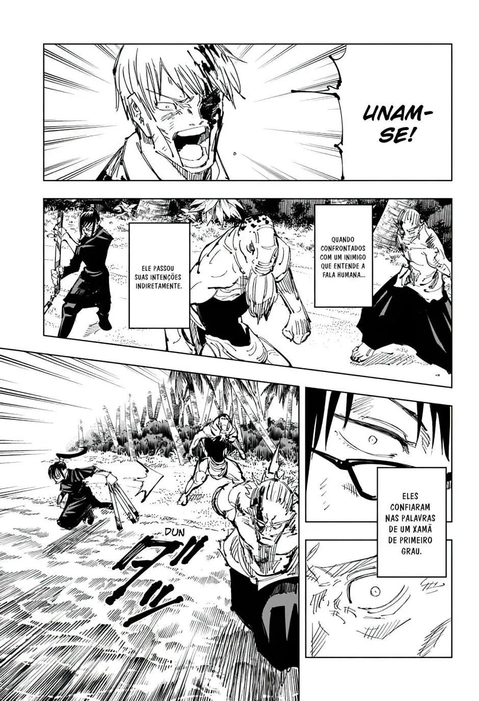 Jujutsu Kaisen — Cap. 109, pág. 15