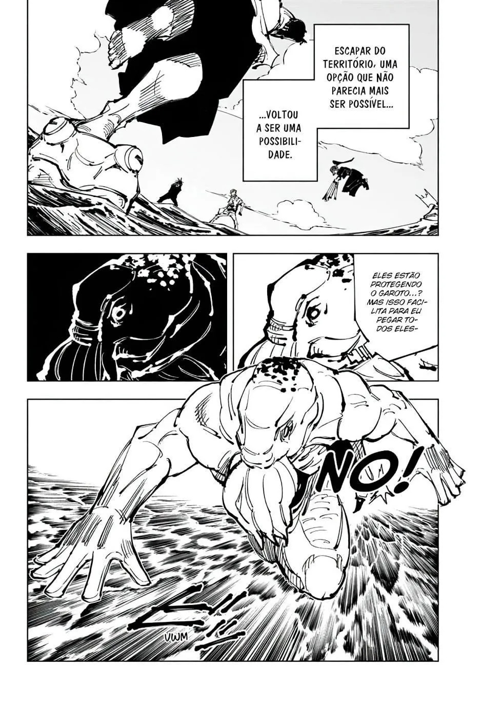 Jujutsu Kaisen — Cap. 109, pág. 16