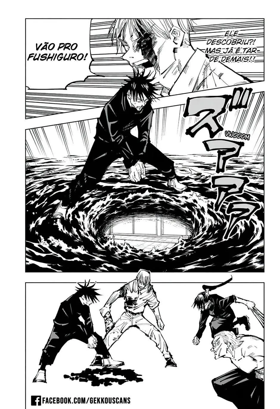 Jujutsu Kaisen — Cap. 109, pág. 17