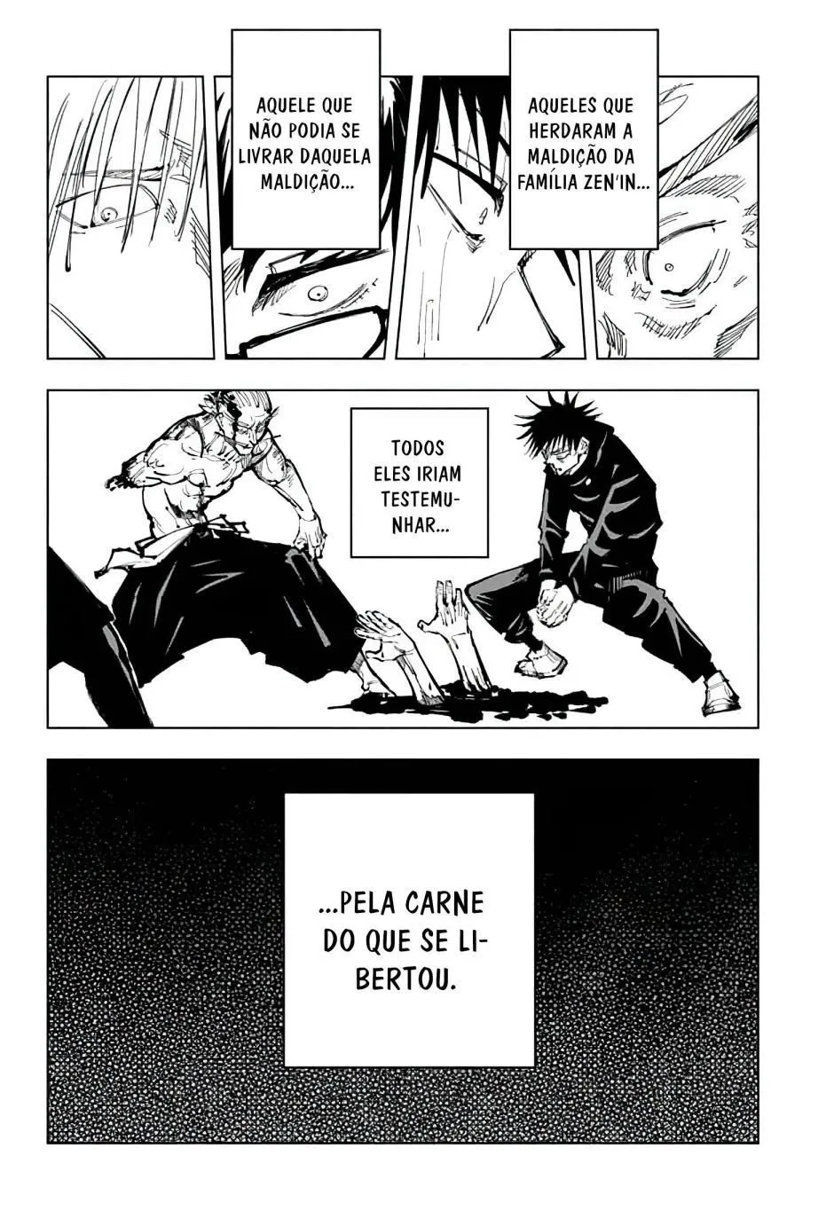Jujutsu Kaisen — Cap. 109, pág. 18