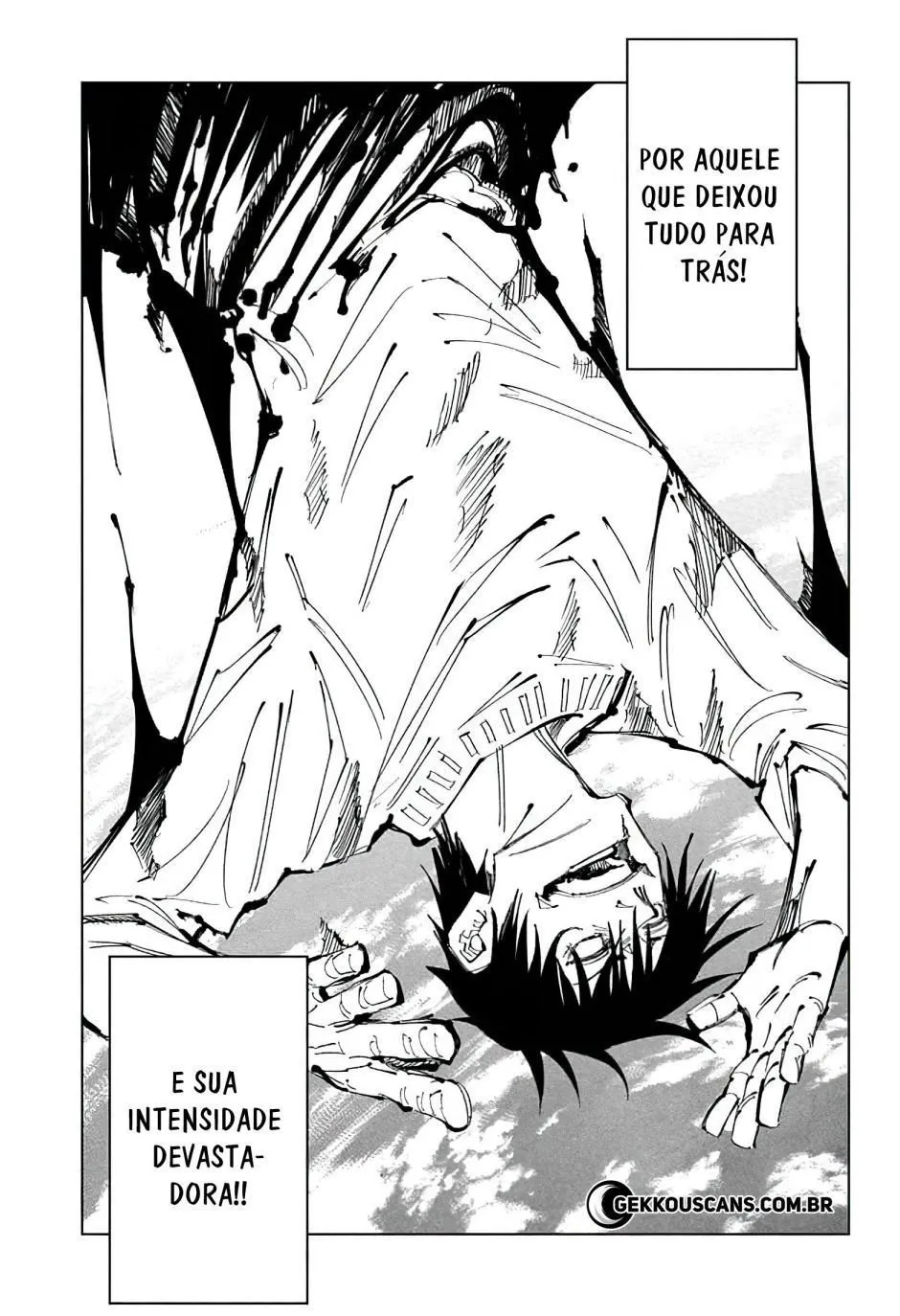 Jujutsu Kaisen — Cap. 109, pág. 19
